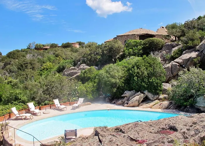 Будинок відпочинку Roccia Di Volpe By Interhome Порто-Черво