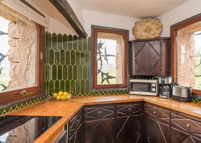 Roccia Di Volpe By Interhome Будинок відпочинку Порто-Черво