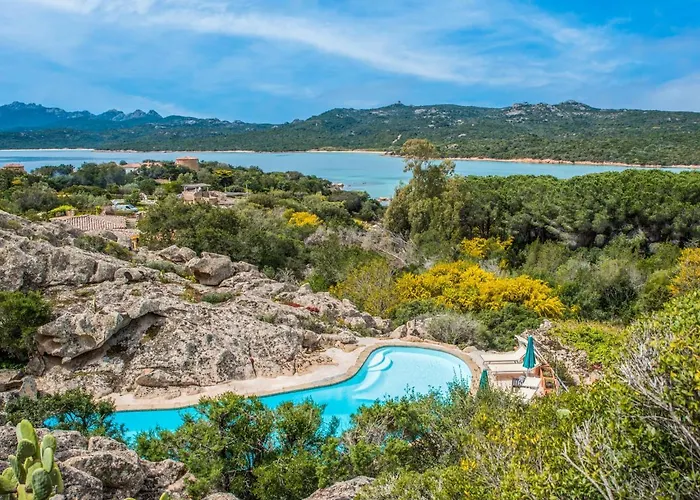 Будинок відпочинку Roccia Di Volpe By Interhome Порто-Черво